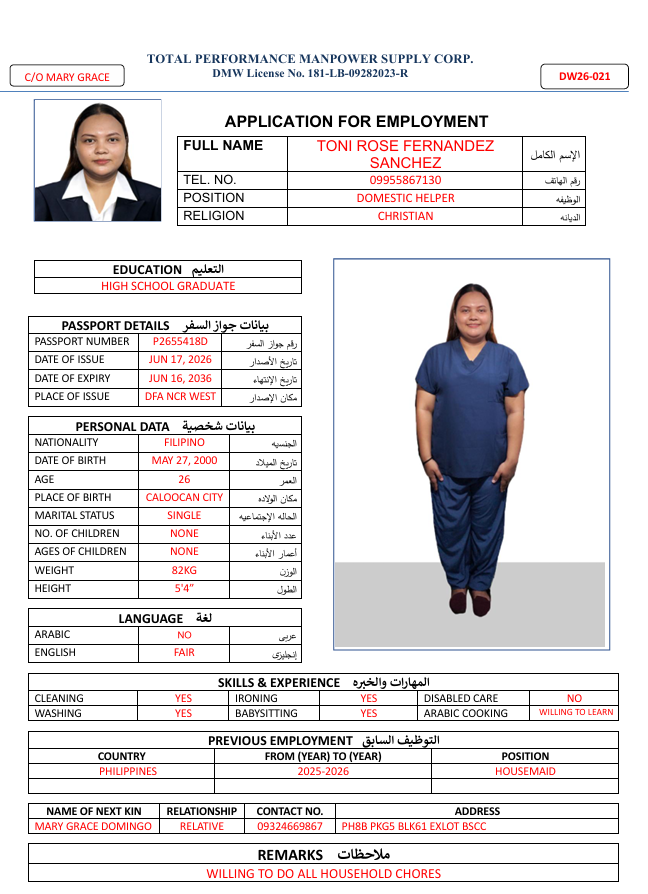 CV
